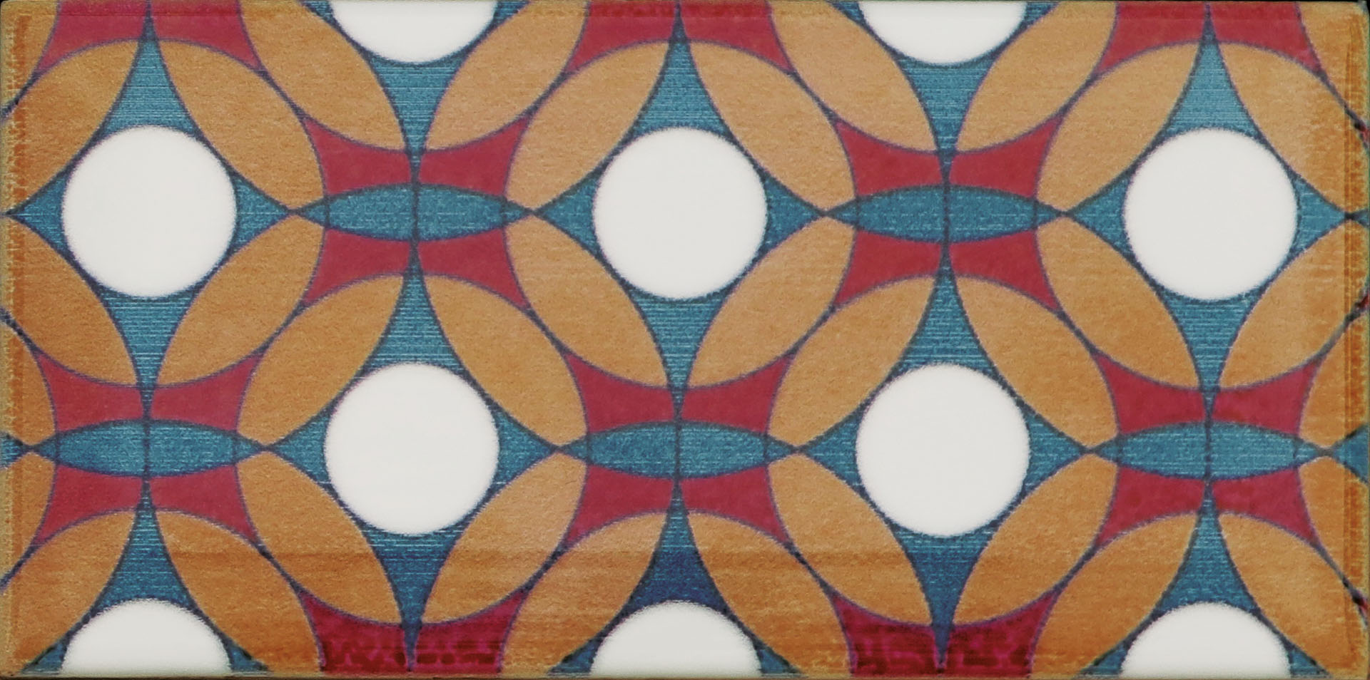 Equipe Metro Patchwork Colours 7,5x15