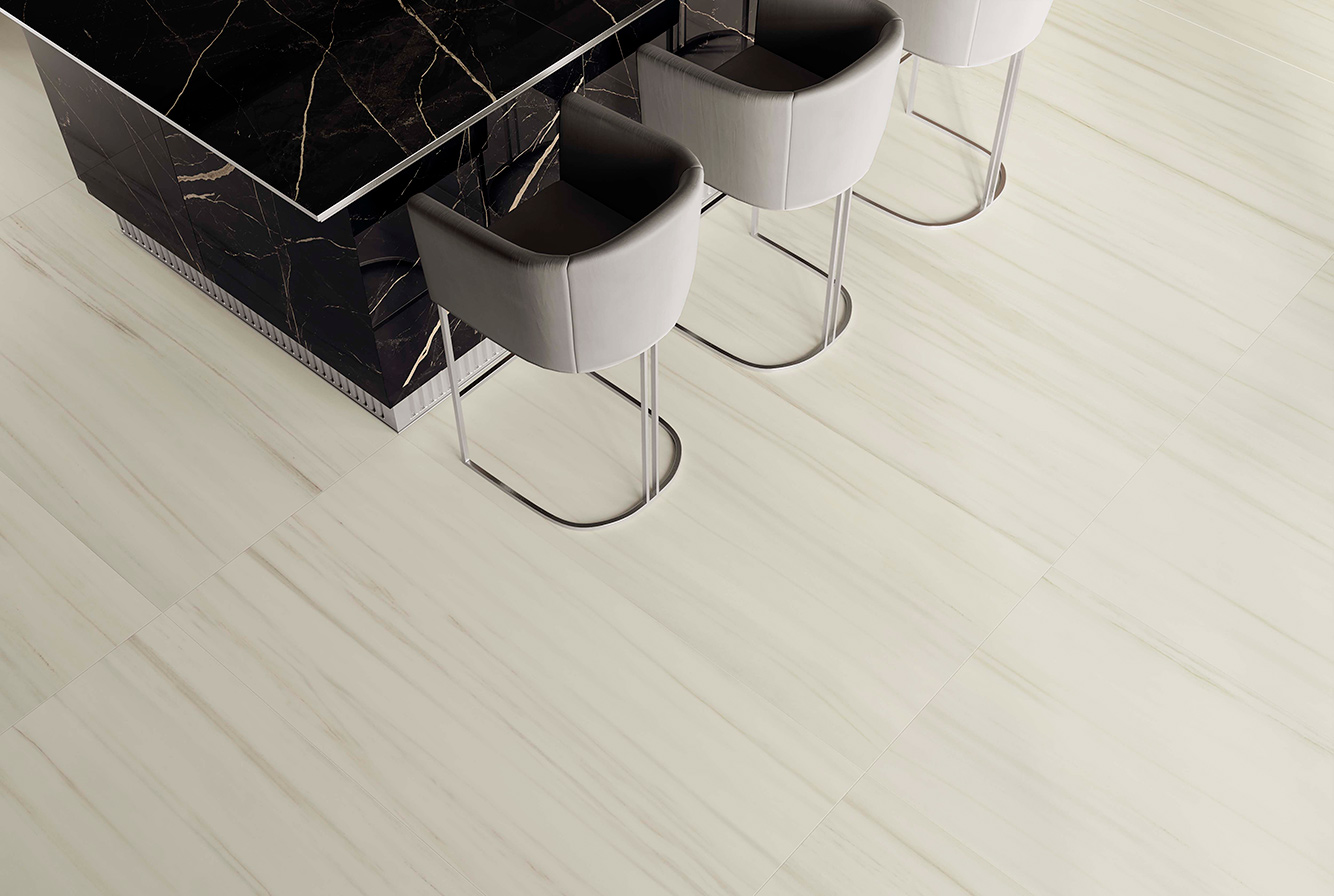 EMPIRE / LASA / CALACATTA BLACK POLISHED
