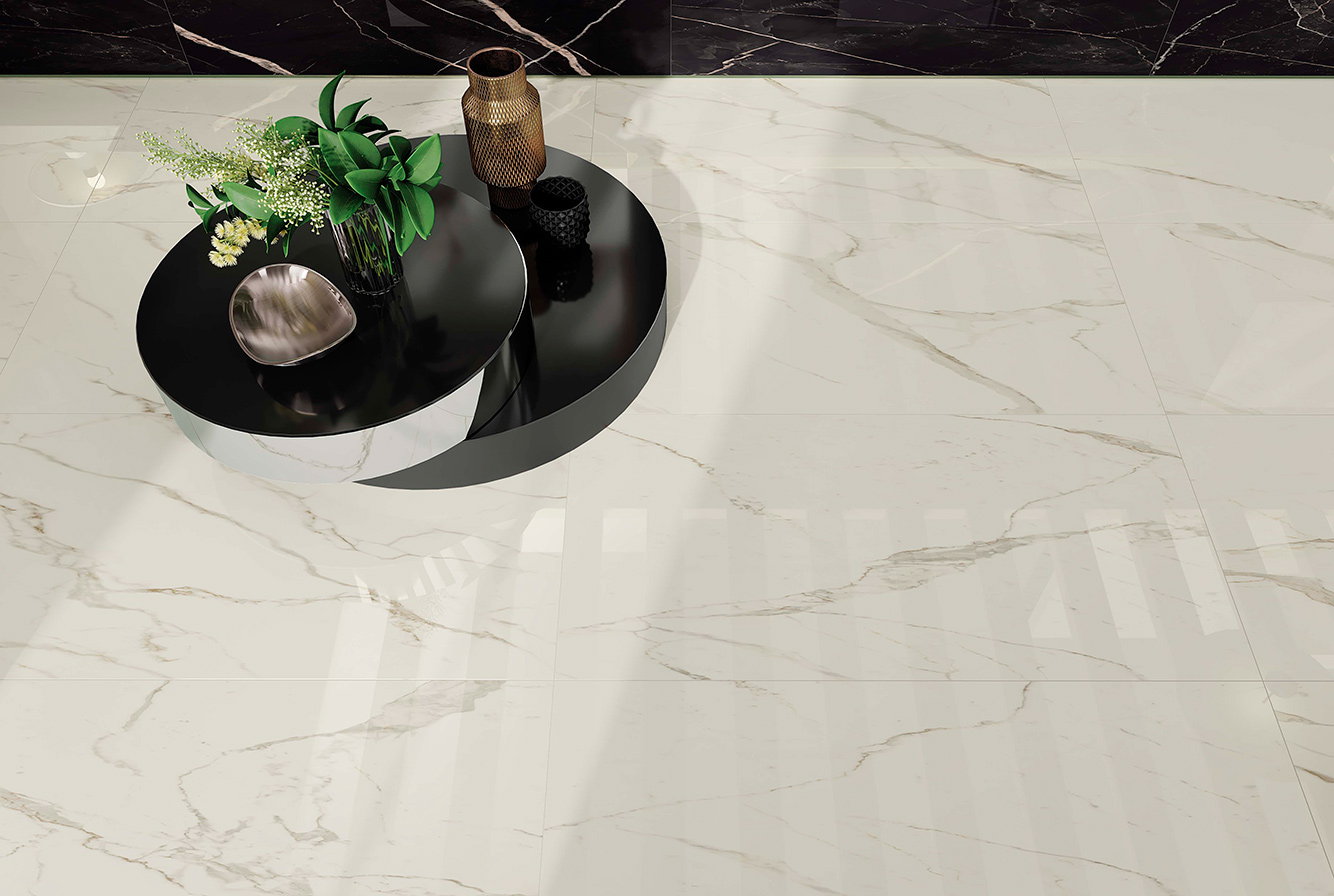 EMPIRE / CALACATTA DIAMOND POLISHED / CALACATTA BLACK POLISHED